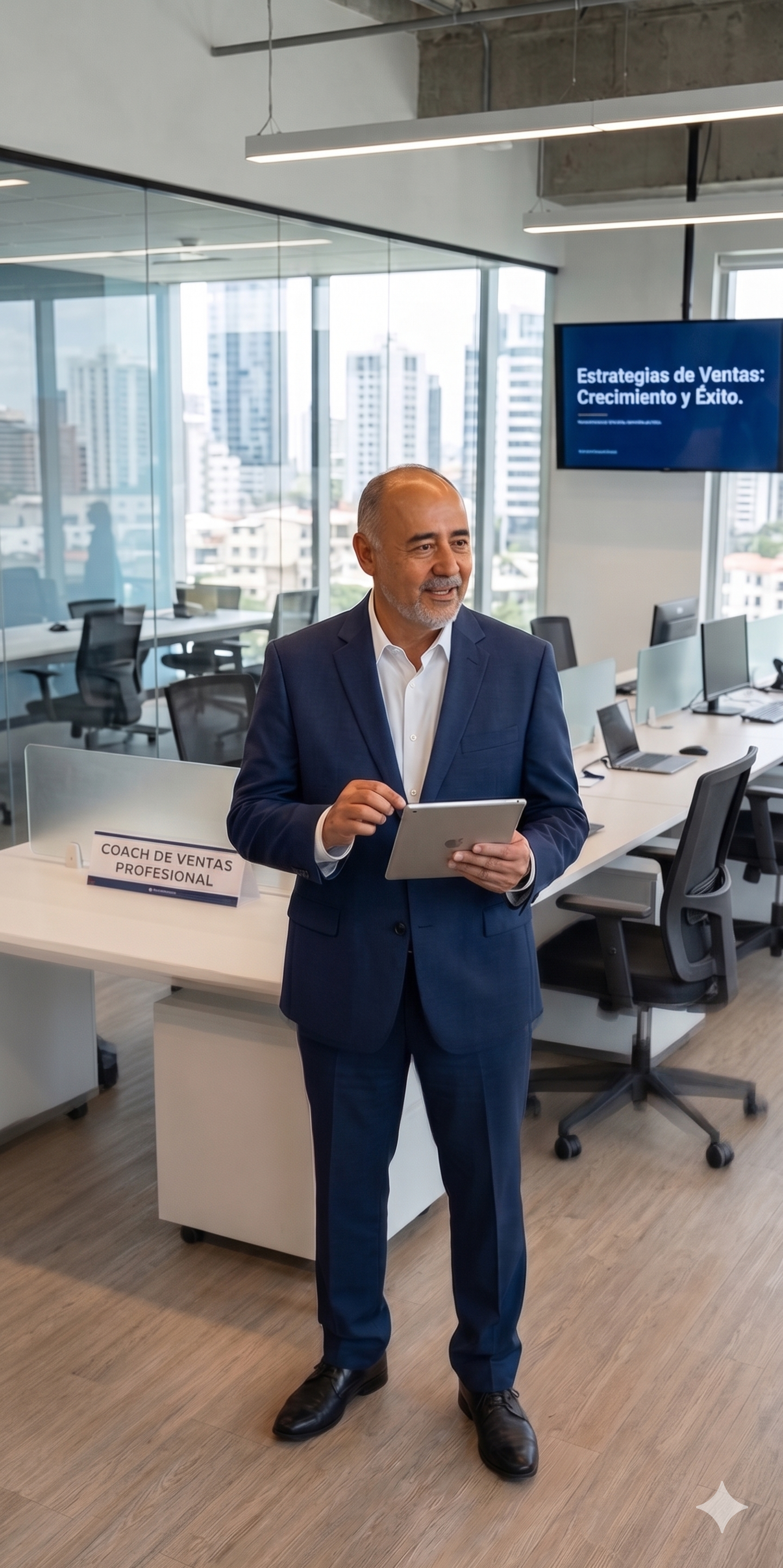 Rogelio Benavides de León, fundador y consultor comercial senior de Sellium